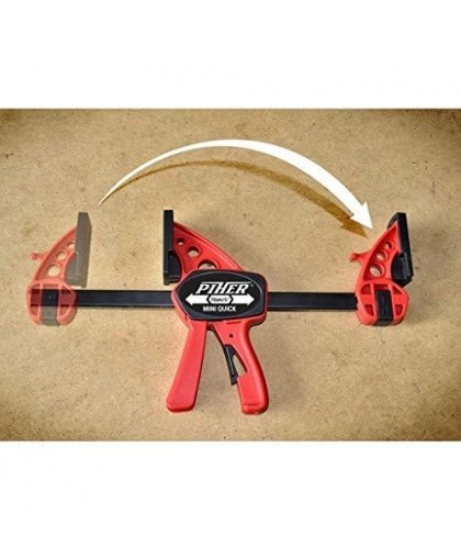Quick fix clamp Piher Mini Quick 5,5x15cm, max 75kg – 5