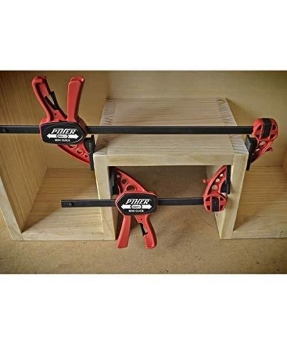 Quick fix clamp Piher Mini Quick 5,5x15cm, max 75kg – 7