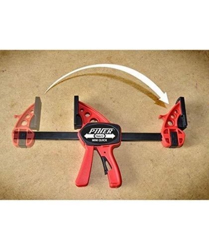 Quick fix clamp Piher Mini Quick 5,5x15cm, max 75kg – 8
