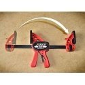 Quick fix clamp Piher Mini Quick 5,5x15cm, max 75kg