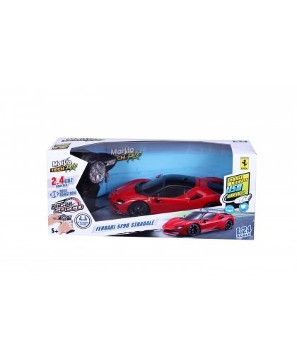 FOOD TECH 1:24 car model Ferrari SF90 Stradaie, 82334 – 3