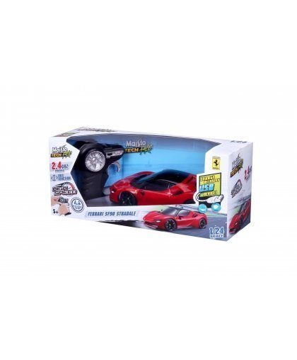 FOOD TECH 1:24 car model Ferrari SF90 Stradaie, 82334 – 4