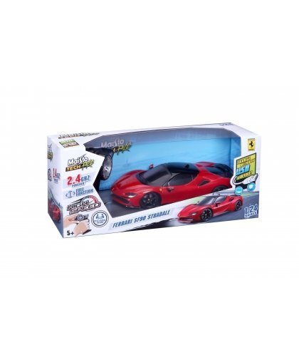 FOOD TECH 1:24 car model Ferrari SF90 Stradaie, 82334 – 5