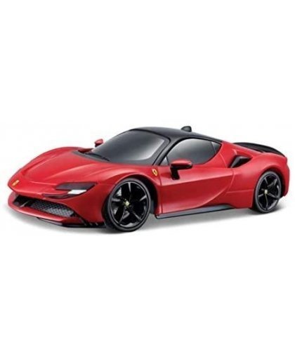MAISTO TECH 1:24 automodelis Ferrari SF90 Stradaie, 82334 – 7