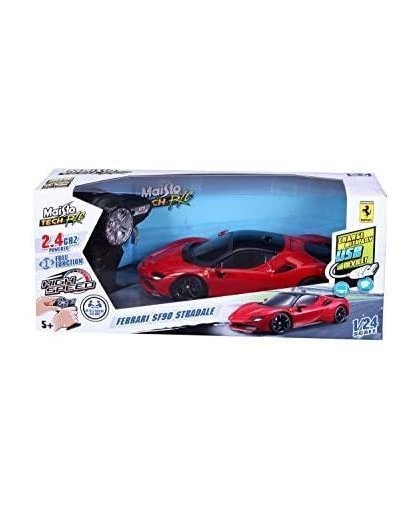 FOOD TECH 1:24 car model Ferrari SF90 Stradaie, 82334 – 10