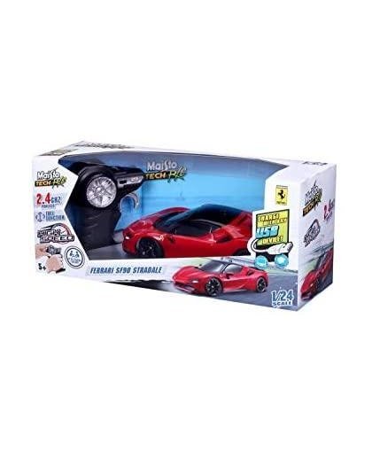FOOD TECH 1:24 car model Ferrari SF90 Stradaie, 82334 – 12