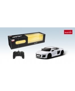 RASTAR car model controlled by R / C 1:24 Audi R8 New version, 72300