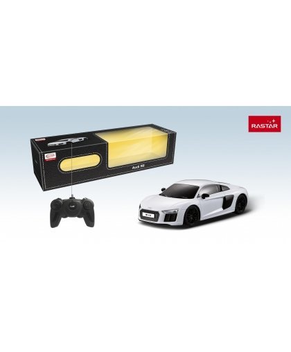 RASTAR car model is controlled by R / C 1:24 Audi R8 New version, 72300