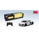 RASTAR car model is controlled by R / C 1:24 Audi R8 New version, 72300 RASTAR car model is controlled by R / C 1:24 Audi R8 New version, 72300