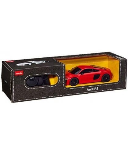 RASTAR car model is controlled by R / C 1:24 Audi R8 New version, 72300 – 7