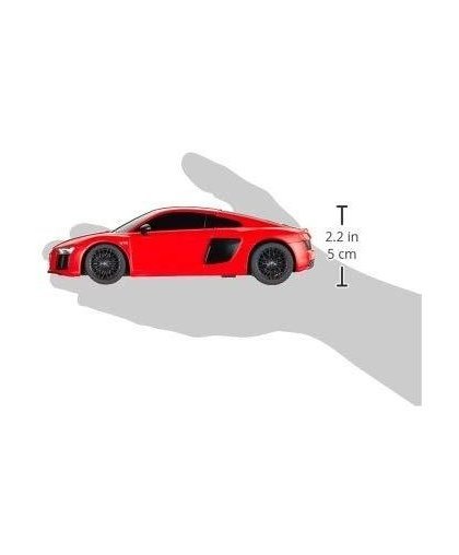 RASTAR car model is controlled by R / C 1:24 Audi R8 New version, 72300 – 10