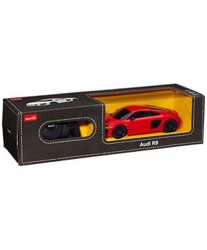 RASTAR car model is controlled by R / C 1:24 Audi R8 New version, 72300 – 13