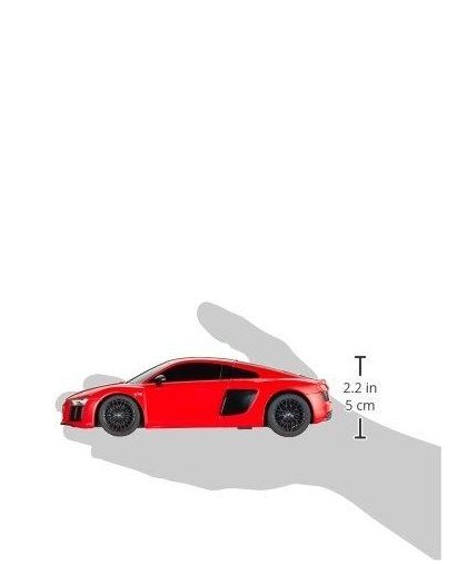 RASTAR car model is controlled by R / C 1:24 Audi R8 New version, 72300 – 16