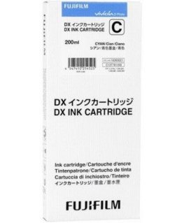 Fujifilm DX100 rašalas CYAN 200 ml.