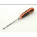 Bahco Wood Chisel 424P 4mm two-component handle Bahco Wood Chisel 424P 4mm two-component handle