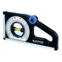 Protractor Tajima, aluminum with magnetic base