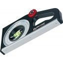 Protractor Tajima, aluminum with magnetic base