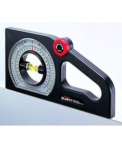 Protractor Tajima, aluminum with magnetic base – 3