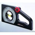 Protractor Tajima, aluminum with magnetic base