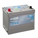 Exide Battery 75 Ah 630 A EN 12V Exide Battery 75 Ah 630 A EN 12V