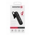 Swissten Caller Bluetooth 5.0 HandsFree Headset with MultiPoint / CVC Noise Reduction