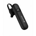 Swissten Caller Bluetooth 5.0 HandsFree Headset with MultiPoint / CVC Noise Reduction Juodas Swissten Caller Bluetooth 5.0 HandsFree Headset with MultiPoint / CVC Noise Reduction Juodas