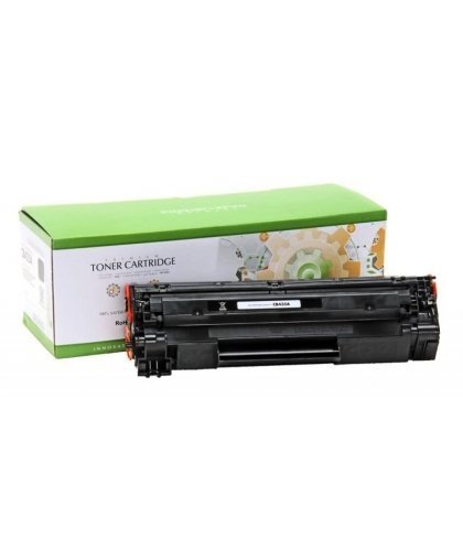 Neoriginali Static Control HP CB435A/ CB436A/ CE285A / Canon CRG 725 Universali, juoda kasetė – 2