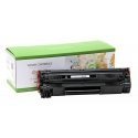 Non-genuine Static Control HP CB435A / CB436A / CE285A / Canon CRG 725 Universal Black Cartridge