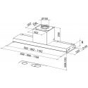 Hood Faber In-Nova Touch X/BK A60 Hood Faber In-Nova Touch X/BK A60