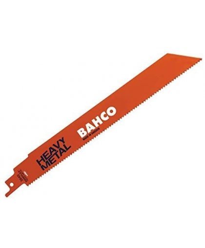 Bahco Tiesinio pjūklo geležtės Sandflex Bi-Metal 150mm*1,07mm HST 18TPI, sunkiajam metalui 5vnt – 2
