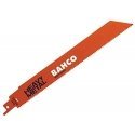 Bahco Straight saw blades Sandflex Bi-Metal 150mm * 1,07mm HST 18TPI, for heavy metal 5pcs Bahco Straight saw blades Sandflex Bi-Metal 150mm * 1,07mm HST 18TPI, for heavy metal 5pcs