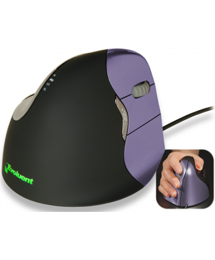 Vonets Evoluent VerticalMouse 4 Mazie pele