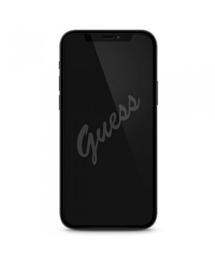 Guess GUSPP12MSLTR Vintage Magic Logo Tempered Glass Full Coverage Apple iPhone 12 / 12 Pro – 3