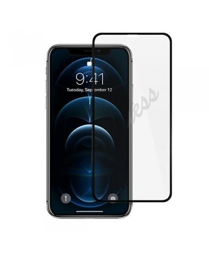 Guess GUSPP12MSLTR Vintage Magic Logo Tempered Glass Full Coverage Apple iPhone 12 / 12 Pro – 4