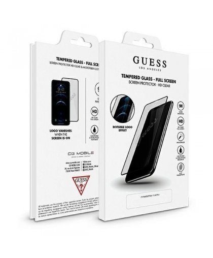 Guess GUSPP12MSLTR Vintage Magic Logo Tempered Glass Full Coverage Apple iPhone 12 / 12 Pro – 5