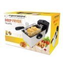 Esperanza EKG010 fritüür 3 L, 2000W Inox Esperanza EKG010 fritüür 3 L, 2000W Inox
