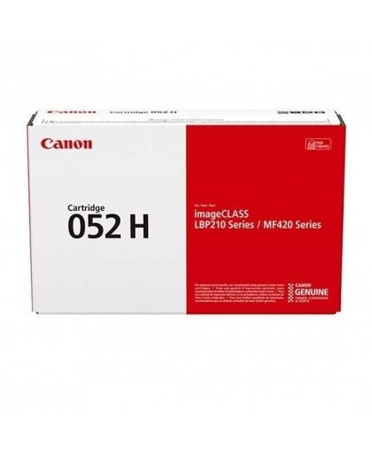 Canon cartridge 052H, juodas, high capacity