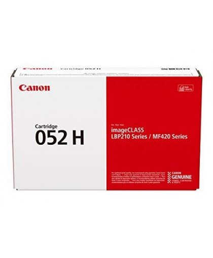 Canon cartridge 052H, juodas, high capacity – 2