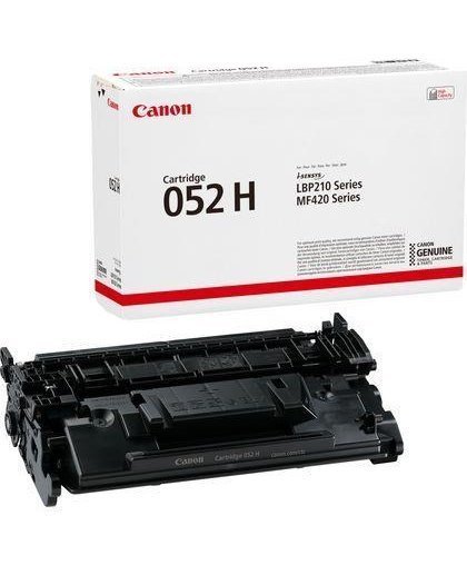 Canon cartridge 052H, juodas, high capacity – 4