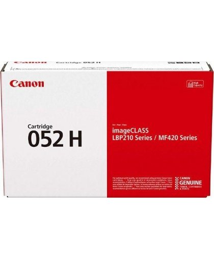 Canon cartridge 052H, juodas, high capacity – 5