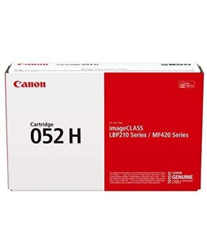 Canon cartridge 052H, juodas, high capacity – 6