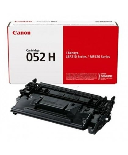 Canon cartridge 052H, juodas, high capacity – 8