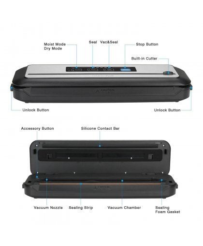 Vakumatorius INKBIRD „INK-VS01“ – 4