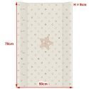 CEBA vystymo lenta, 50x70 cm, stars, pilka CEBA vystymo lenta, 50x70 cm, stars, pilka