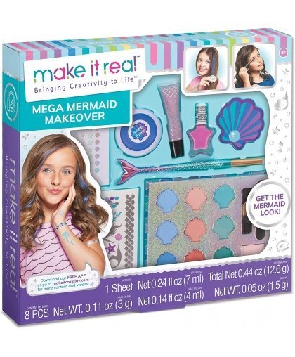 MAKE IT REAL Mega merineitsi kosmeetika komplekt