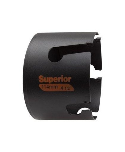 Bahco Multiconstruction Superior crown with carbide teeth 127mm, depth 71mm – 2
