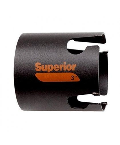 Bahco Multiconstruction Superior crown with carbide teeth 127mm, depth 71mm – 5