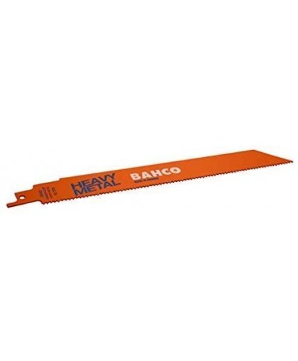 Bahco Tiesinio pjūklo geležtės Sandflex Bi-Metal 300mm*1,07mm HST 10TPI, sunkiajam metalui 2vnt – 2