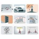 Piher Telescopic support Multi-prop P2 95-170cm. Max 300 / 450kg Piher Telescopic support Multi-prop P2 95-170cm. Max 300 / 450kg