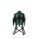 TunaBone Kamado classic barbecue 23 ", size L, green TunaBone Kamado classic barbecue 23 ", size L, green